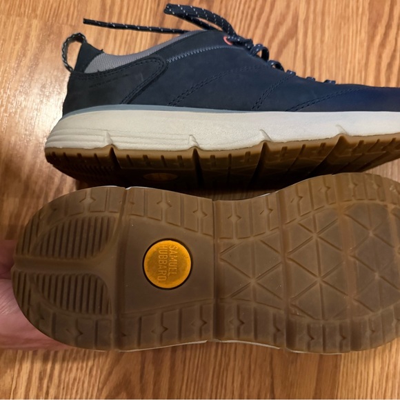 Samuel Hubbard new Blue Suede Sneakers with Rubber Sole - Picture 5 of 6